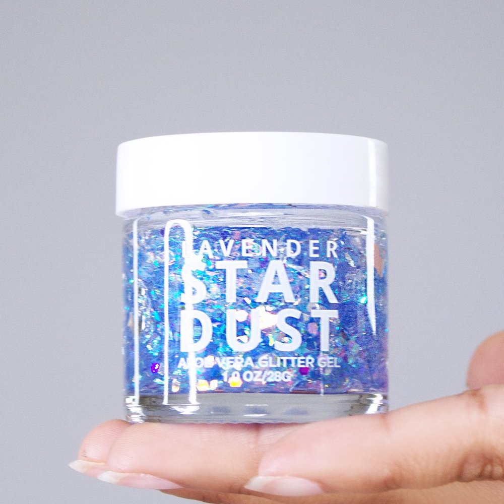 Moon Stardust Body Glitter Pot